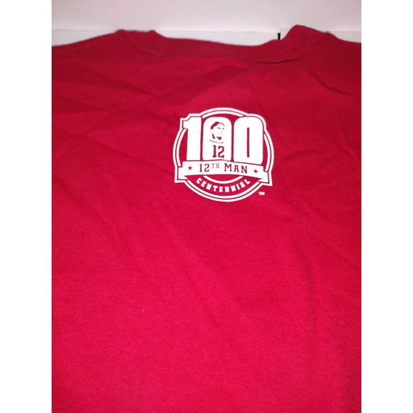 ATM Standing for America 20 Years Red Hanes Size S - Picture 4 of 6